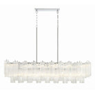 Addis 51'' Modern Linear Chandelier for Dining Room-