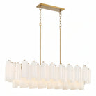 Addis 51'' Modern Linear Chandelier for Dining Room-