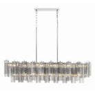 Addis 51'' Modern Linear Chandelier for Dining Room-