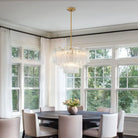 Addis Chandelier 17.8" 19.8" 22" 26.8" 32''D-Blushlighting