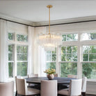 Addis Chandelier 17.8" 19.8" 22" 26.8" 32''D-Blushlighting