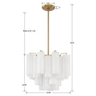 Addis Chandelier 17.8" 19.8" 22" 26.8" 32''D-Blushlighting