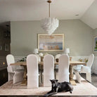 Addis Chandelier 17.8" 19.8" 22" 26.8" 32''D-Blushlighting