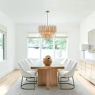 Addis Chandelier 17.8" 19.8" 22" 26.8" 32''D-Blushlighting