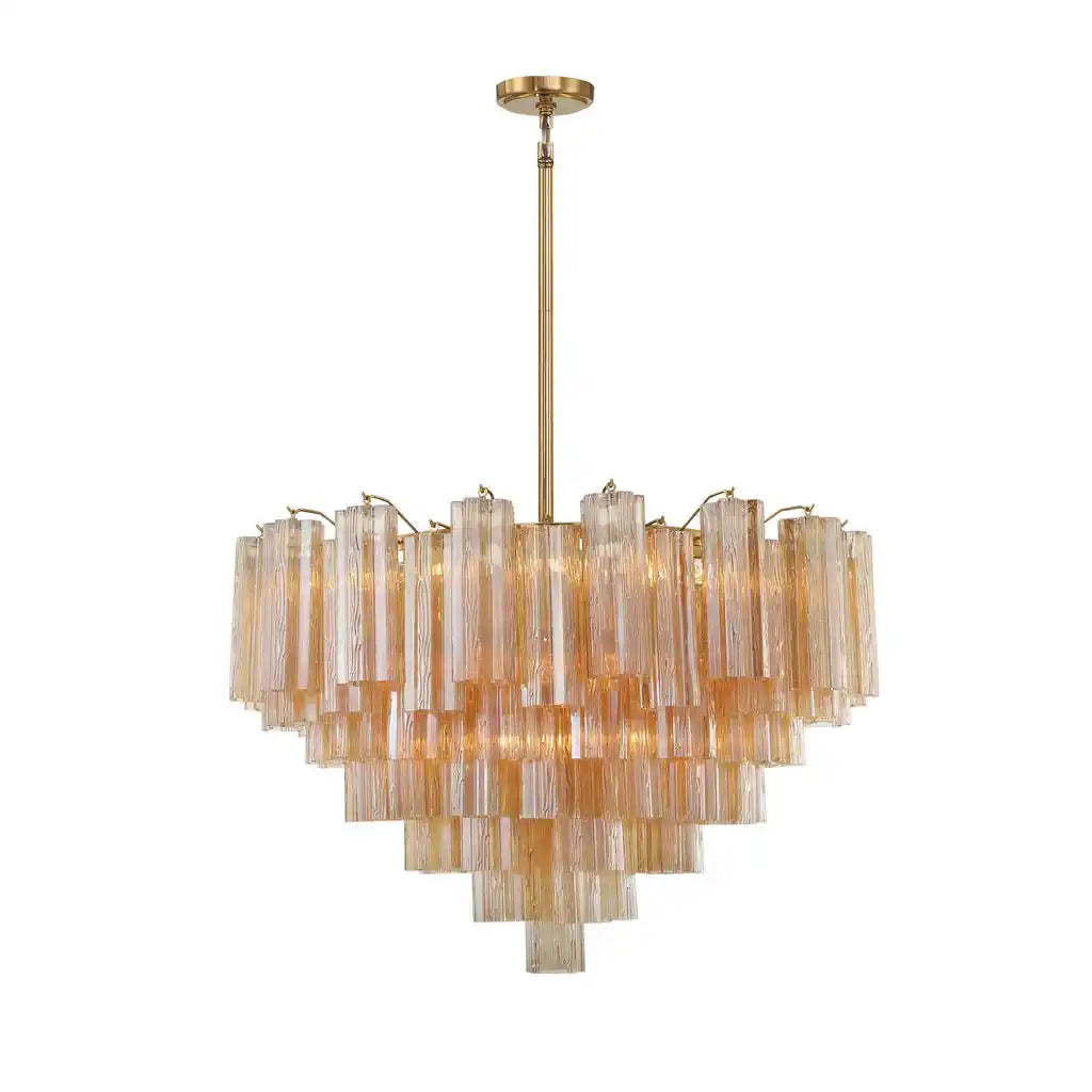 Addis Chandelier 17.8" 19.8" 22" 26.8" 32''D-Blushlighting
