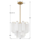 Addis Chandelier 17.8" 19.8" 22" 26.8" 32''D-Blushlighting