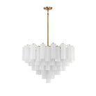 Addis Chandelier 17.8" 19.8" 22" 26.8" 32''D-Blushlighting