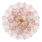Addis Diamond Chandelier 49''H-Blushlighting
