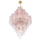 Addis Diamond Chandelier 49''H-Blushlighting
