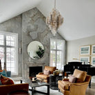 Addis Diamond Chandelier 49''H-Blushlighting