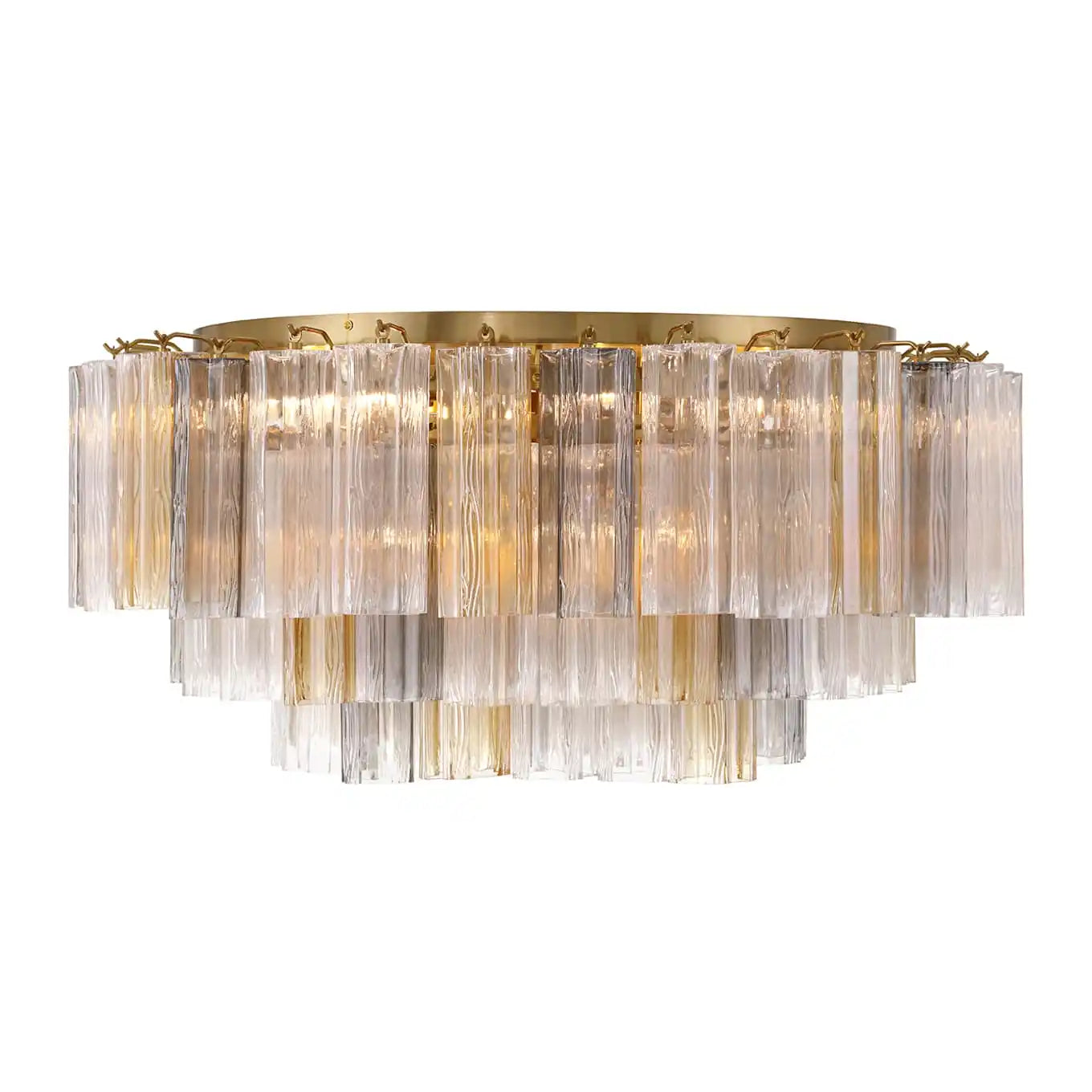 Addis Flushmount 22"/32"-Blushlighting