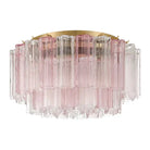 Addis Flushmount 22"/32"-Blushlighting