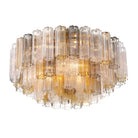 Addis Flushmount 22"/32"-32"-16 Lights-Brass-Autumn-Blushlighting