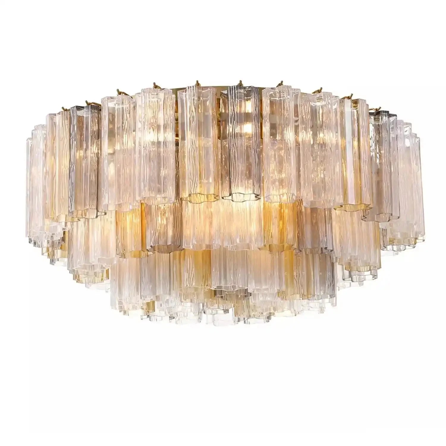 Addis Flushmount 22"/32"-Blushlighting