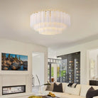 Addis Flushmount 22"/32"-Blushlighting