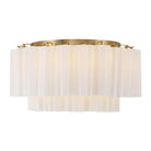 Addis Flushmount 22"/32"-22"-7 Lights-Brass-White-Blushlighting