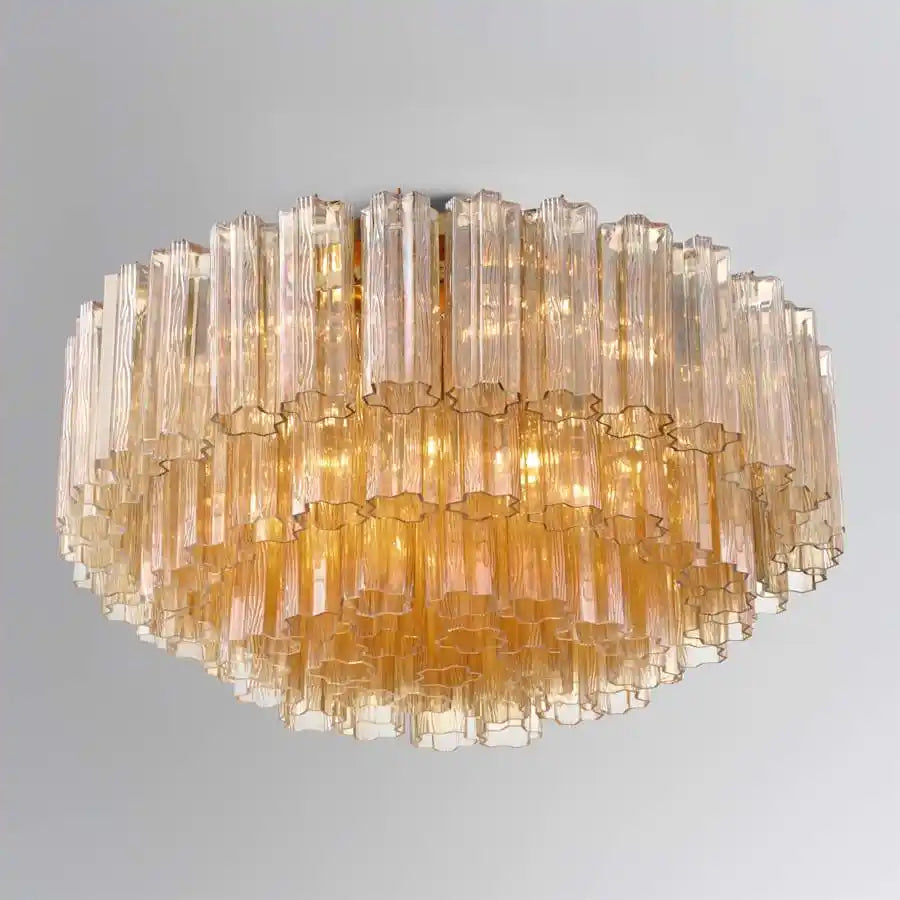 Addis Flushmount 22"/32"-Blushlighting