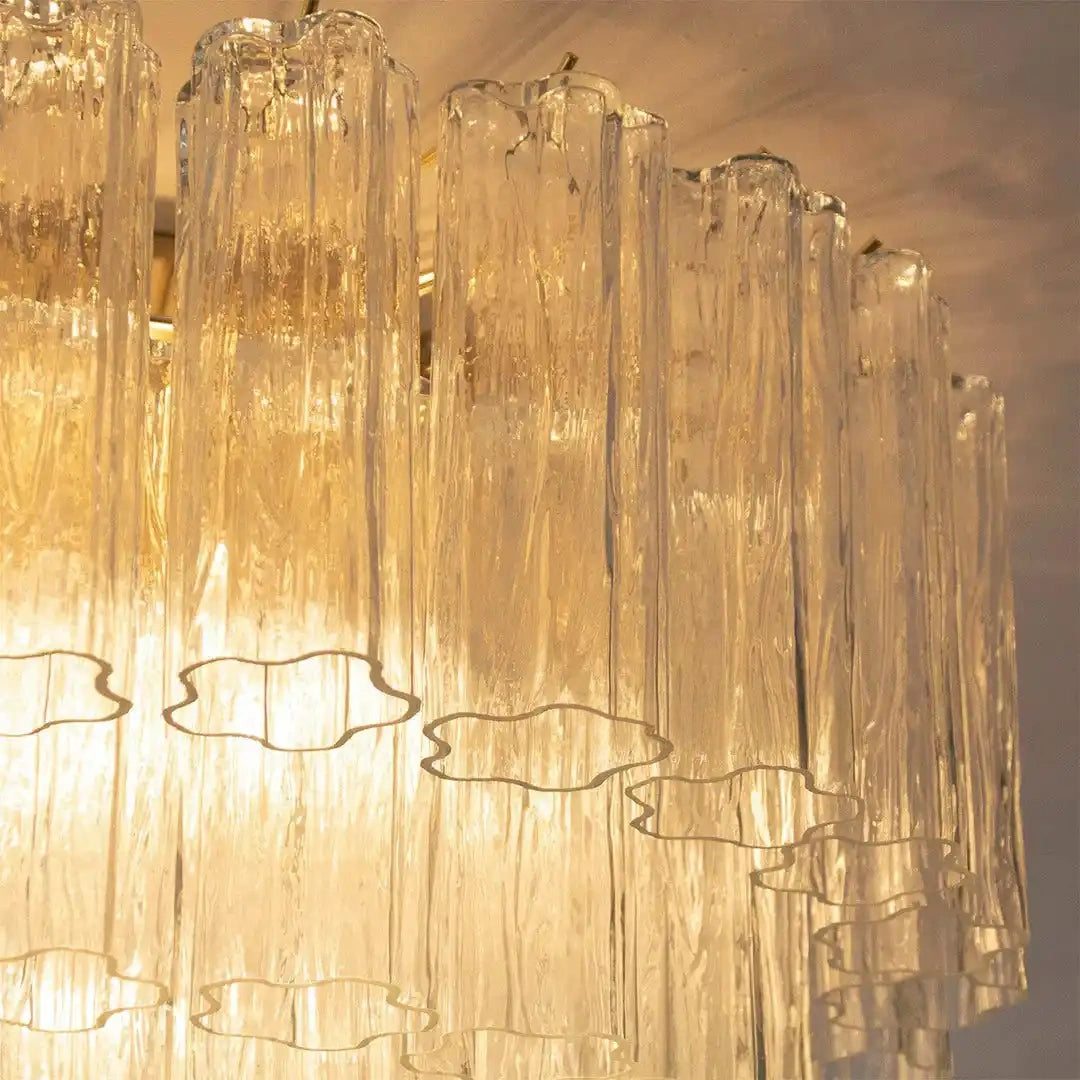 Addis Flushmount 22"/32"-Blushlighting