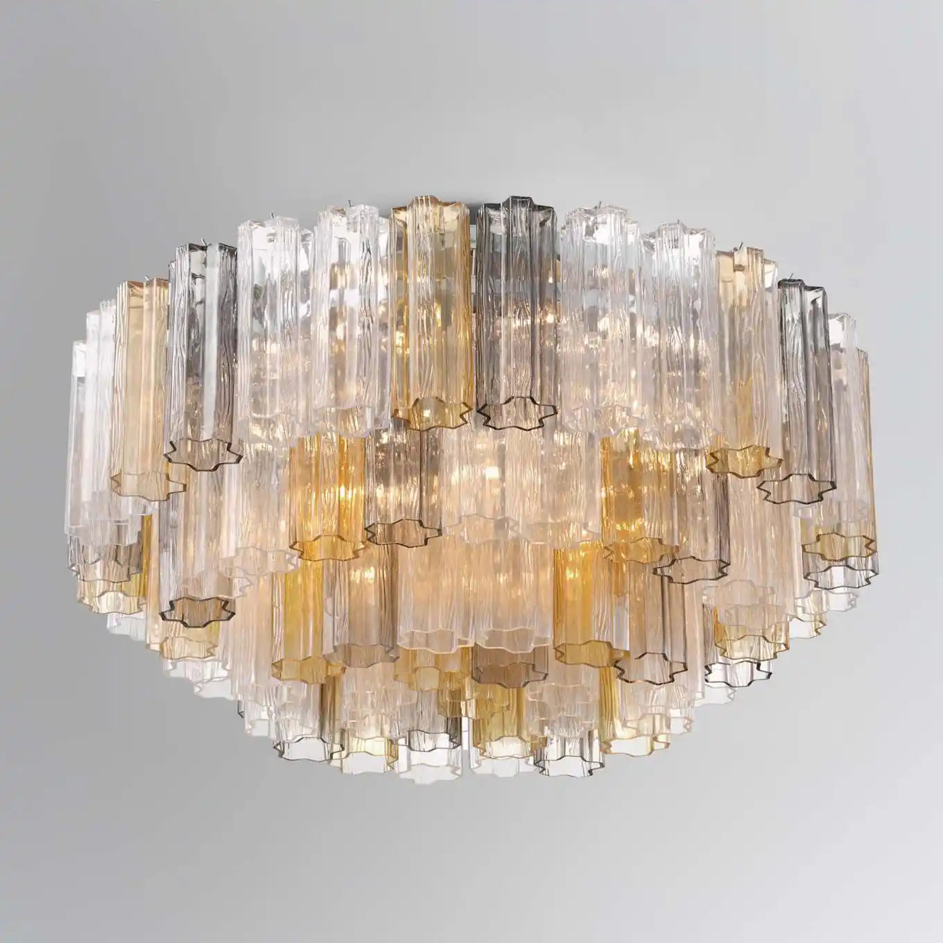 Addis Flushmount 22"/32"-Blushlighting