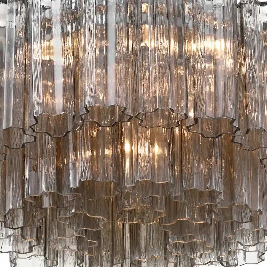 Addis Flushmount 22"/32"-Blushlighting