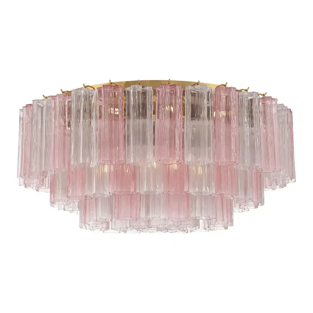 Addis Flushmount 22"/32"-Blushlighting