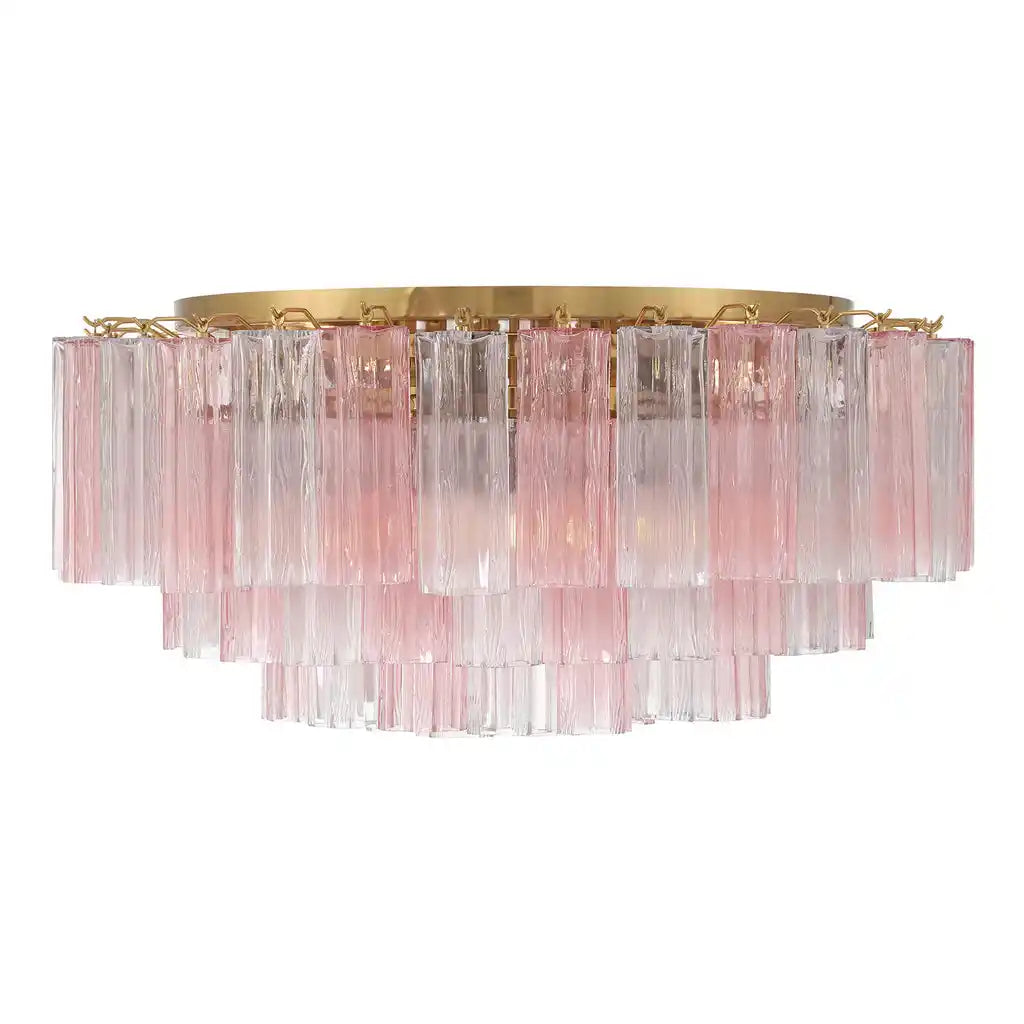 Addis Flushmount 22"/32"-Blushlighting