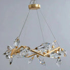 Addison 34" Crystal Chandelier - SilverBlushlighting