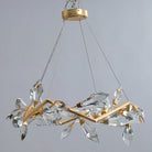 Addison 34" Crystal Chandelier - Blushlighting