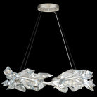Addison 34" Crystal Chandelier - Blushlighting