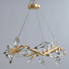Addison 34" Crystal Chandelier - Blushlighting