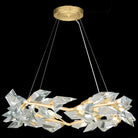 Addison 34" Crystal Chandelier - Blushlighting