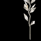 Addison 58" Gold&Silver Crystal Sconce - Blushlighting