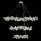 Addison 71" Crystal Chandelier - Blushlighting