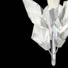 Addison Modern luxury forests 18" Crystal Wall Lamp - Blushlighting