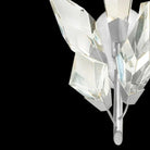 Addison Modern luxury forests 18" Crystal Wall Lamp - Blushlighting