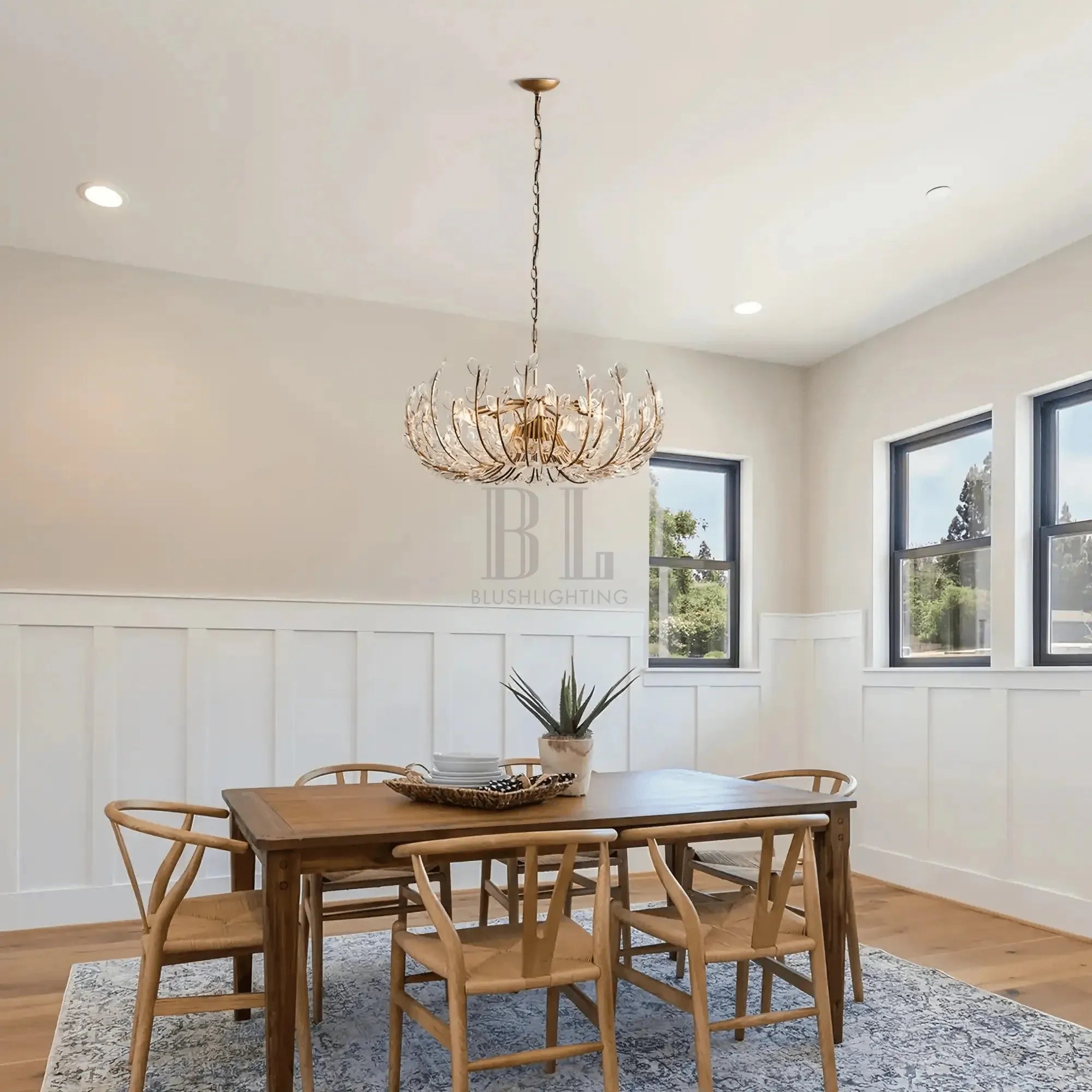 Adela 6/8 Lights Chandelier-Blushlighting