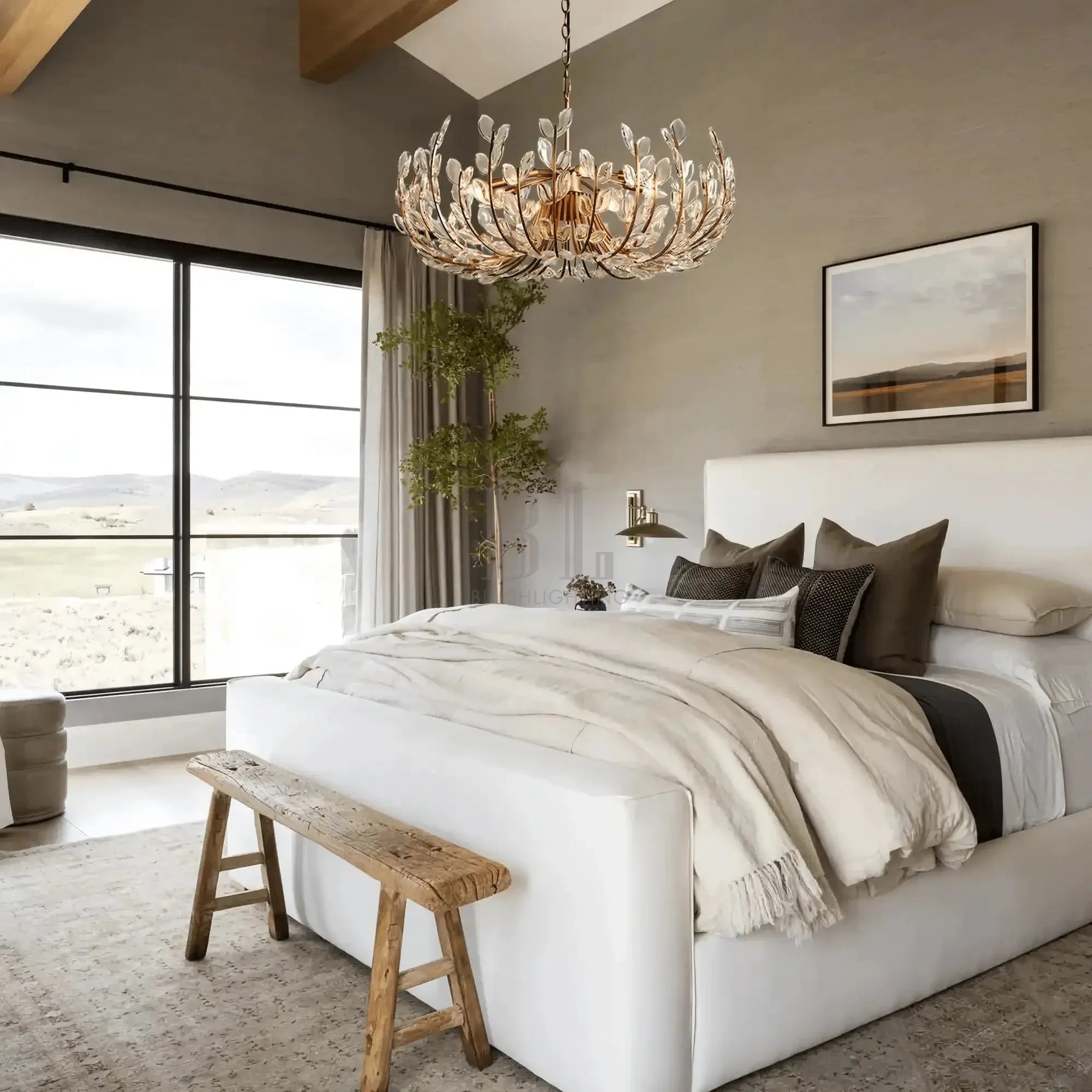 Adela 6/8 Lights Chandelier-Blushlighting