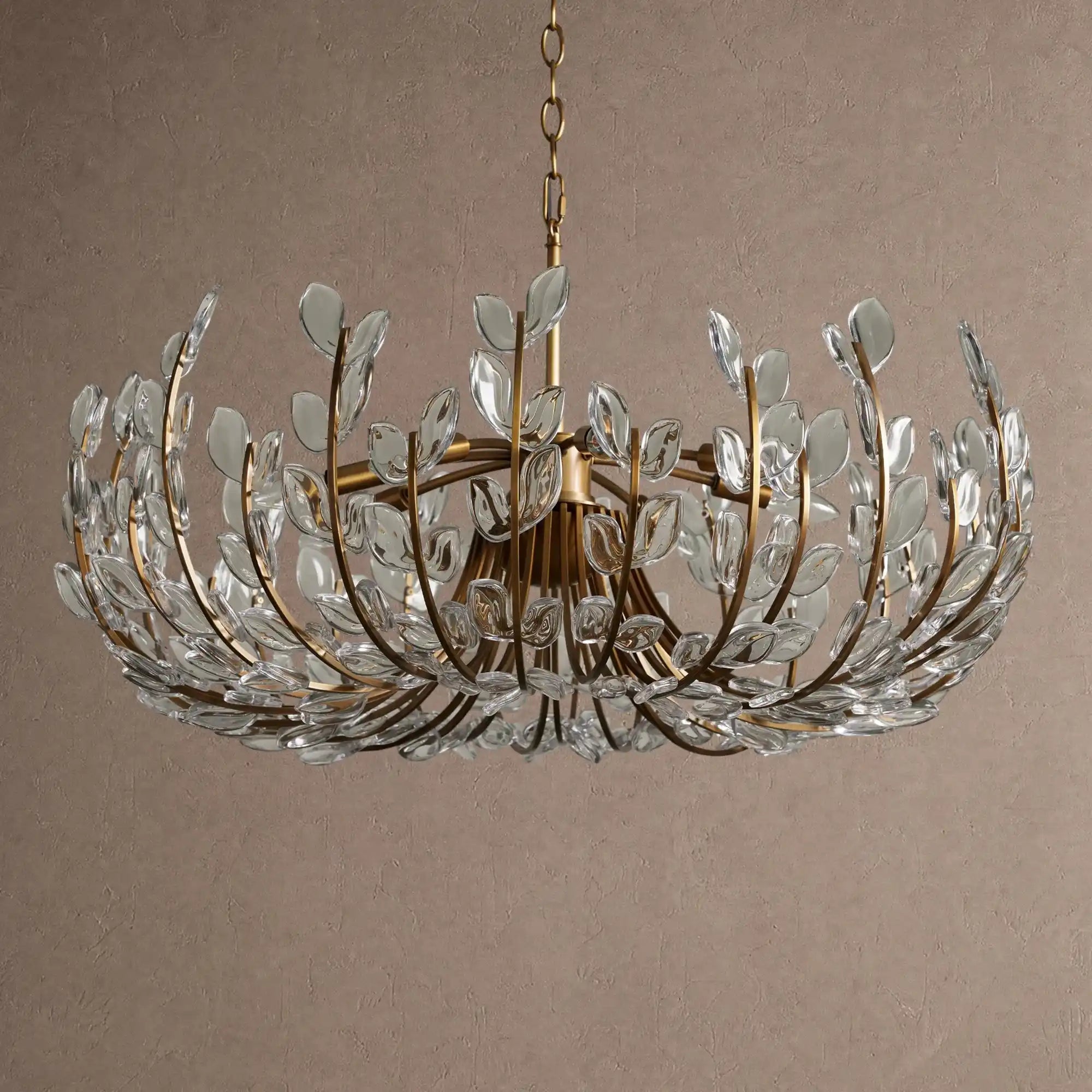 Adela 6/8 Lights Chandelier - 26'' 6-LightBlushlighting