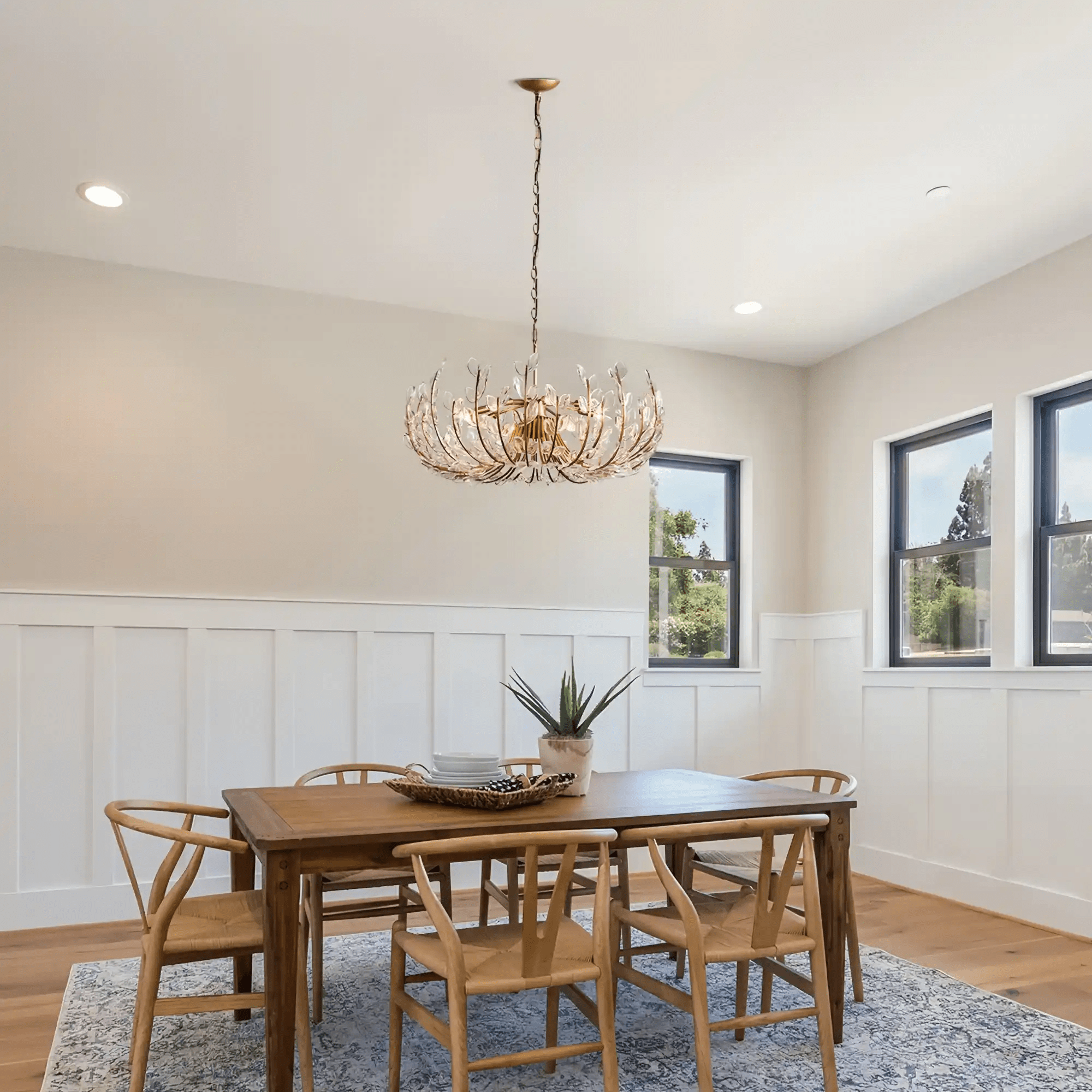 Adela 6/8 Lights Chandelier - Blushlighting