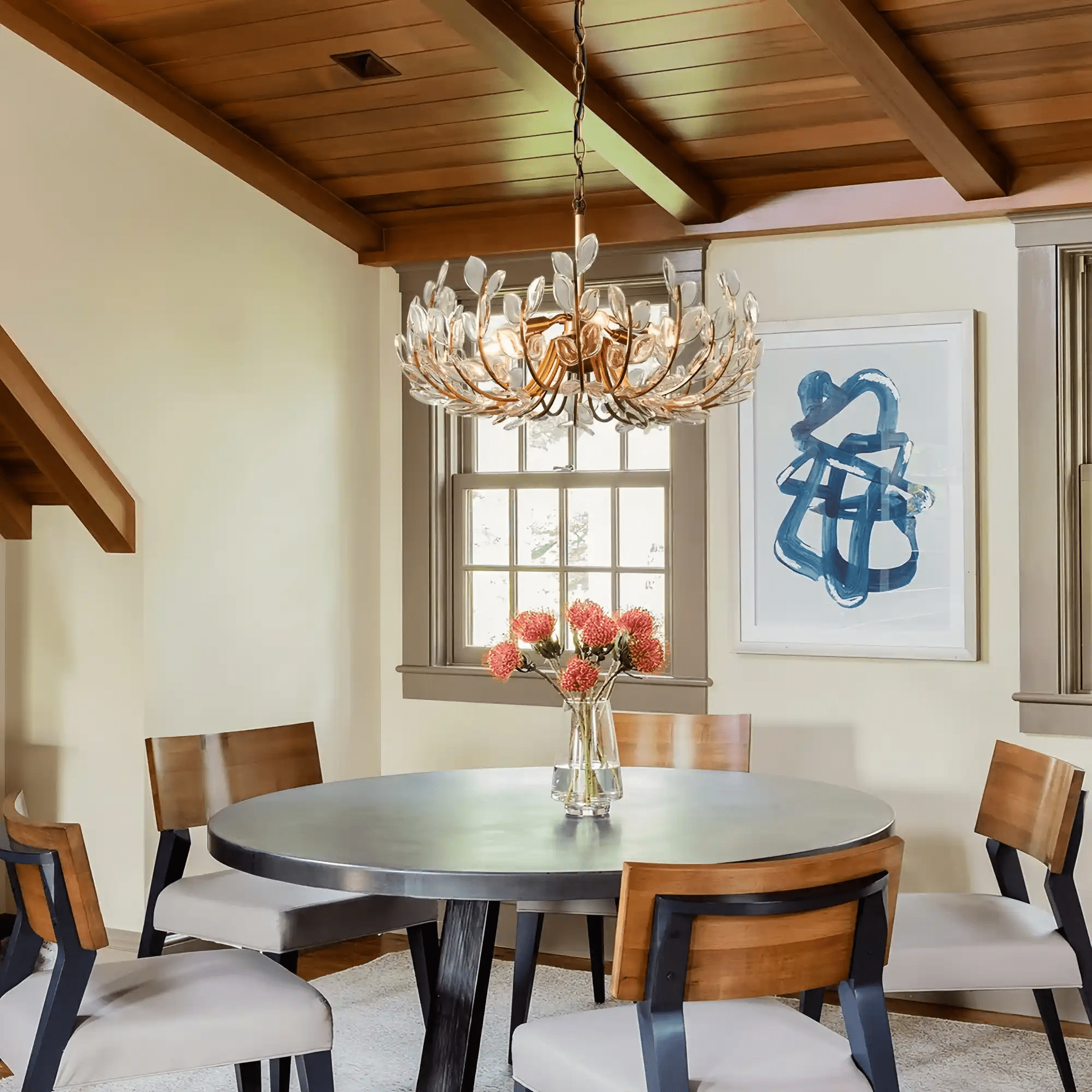 Adela 6/8 Lights Chandelier - Blushlighting