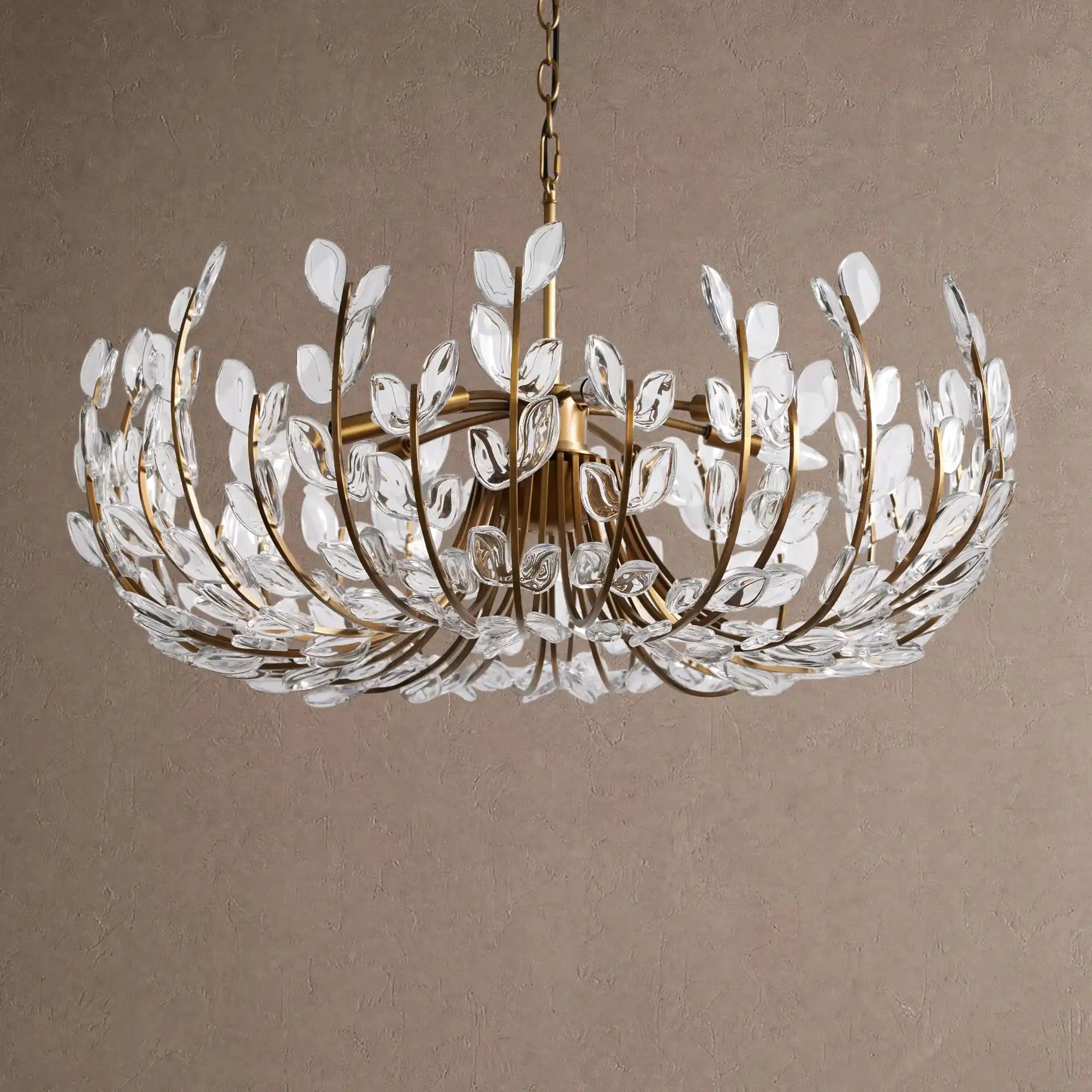 Adela 6/8 Lights Chandelier - 32'' 8-LightBlushlighting