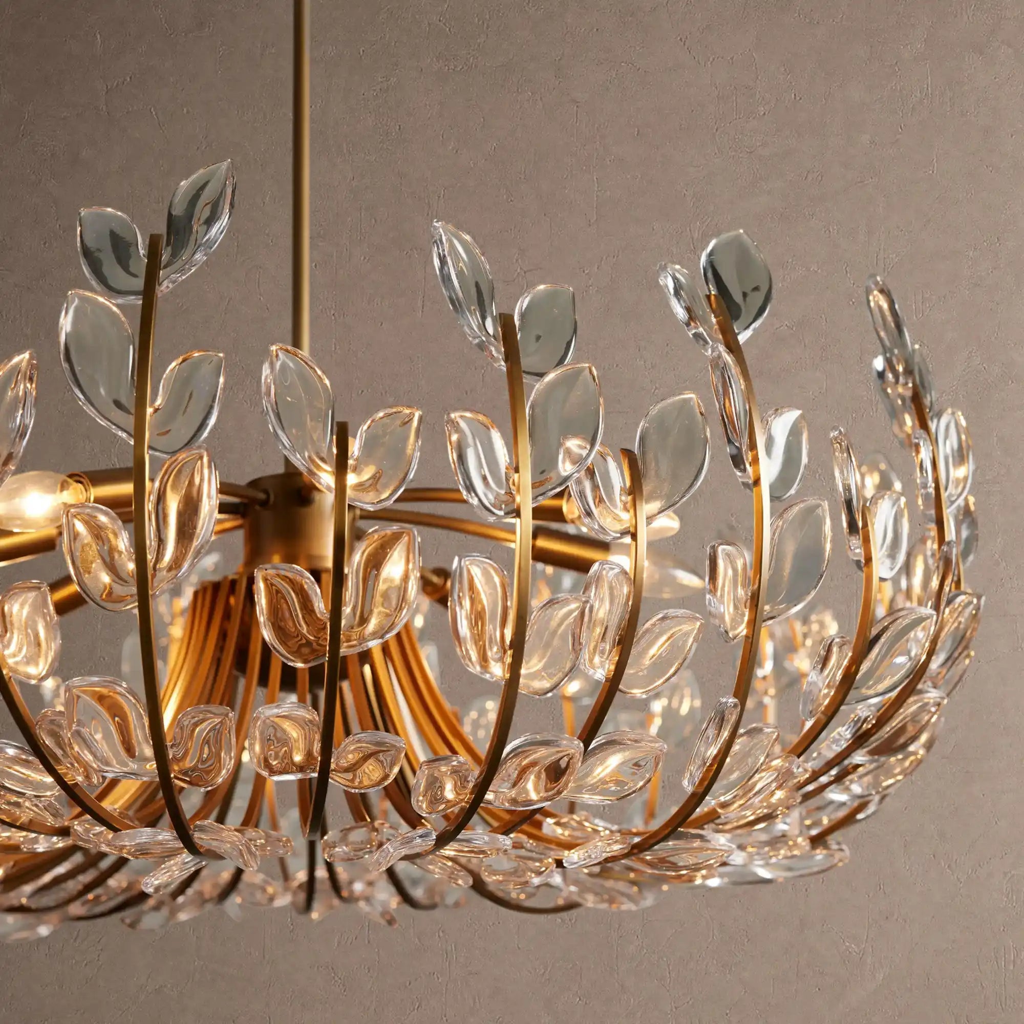 Adela 6/8 Lights Chandelier - 26'' 6-LightBlushlighting