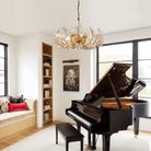 Adela 6/8 Lights Chandelier - Blushlighting