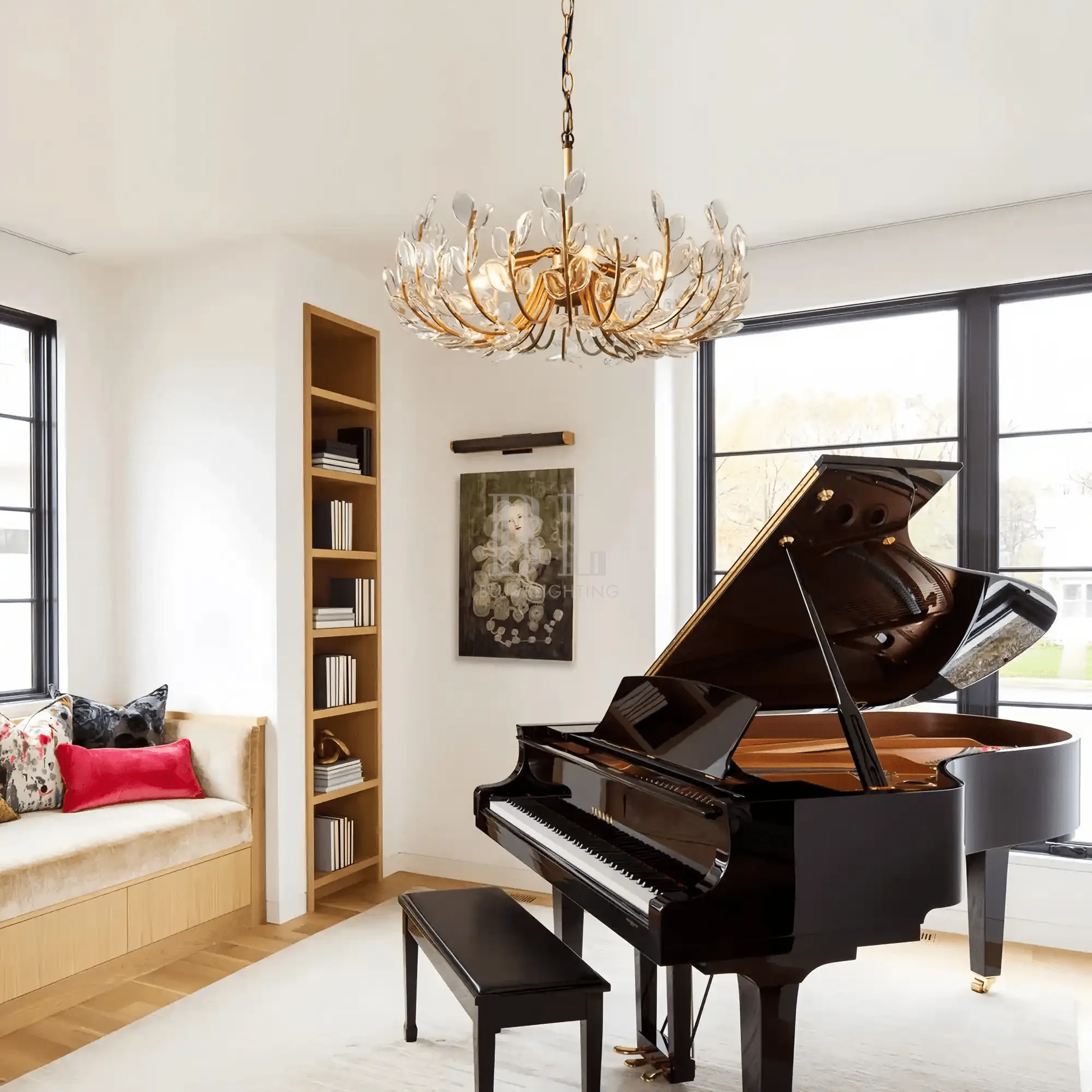 Adela 6/8 Lights Chandelier - Blushlighting