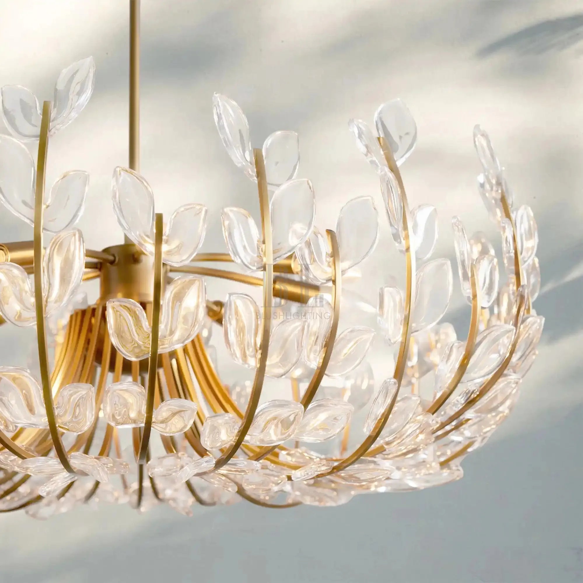 Adela 6/8 Lights Chandelier - Blushlighting