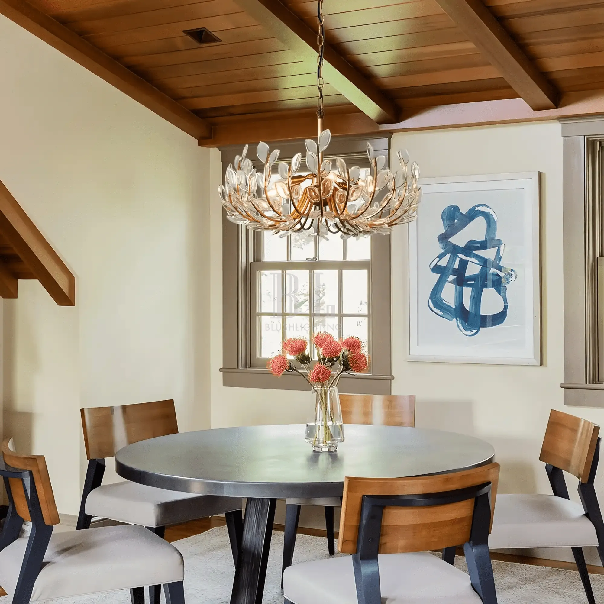 Adela 6/8 Lights Chandelier - Blushlighting