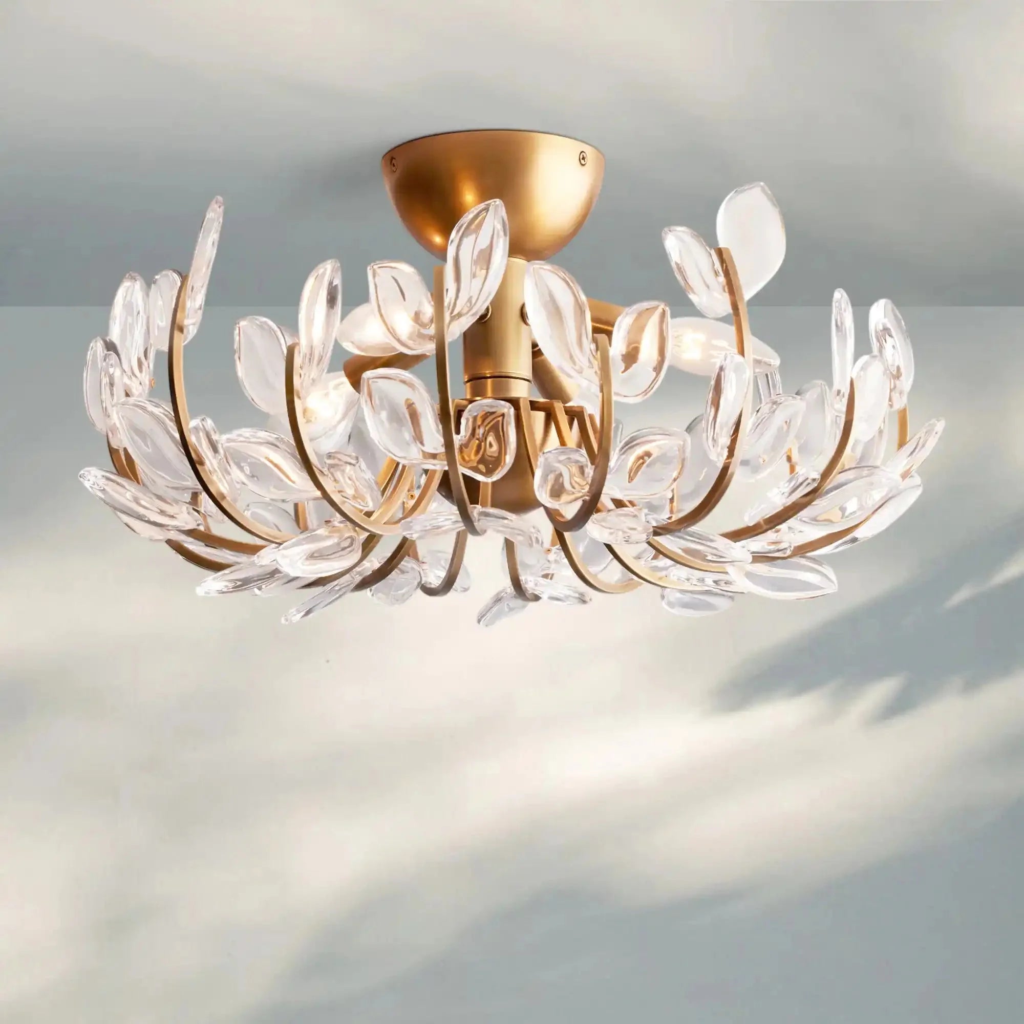 Adela Flushmount-Blushlighting