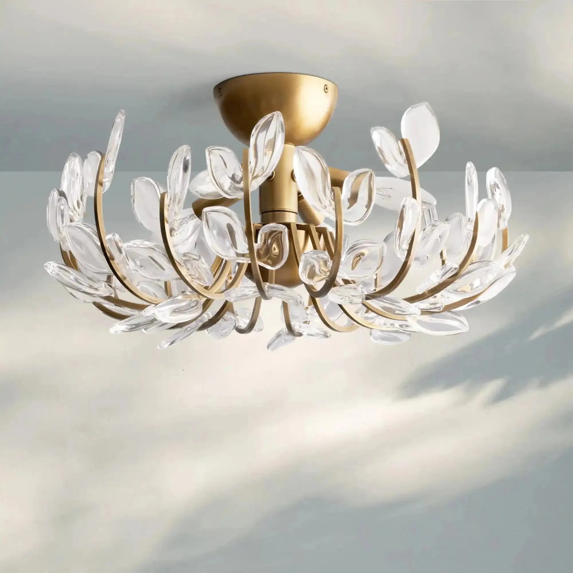 Adela Flushmount-Blushlighting