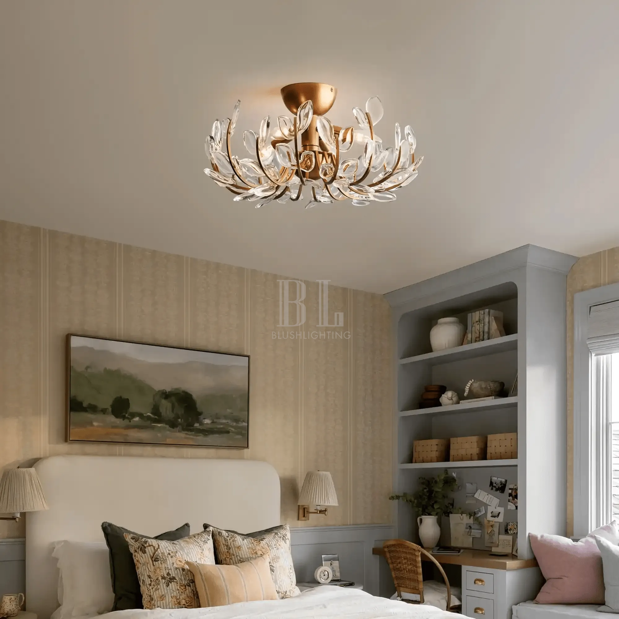 Adele Flushmount - Blushlighting