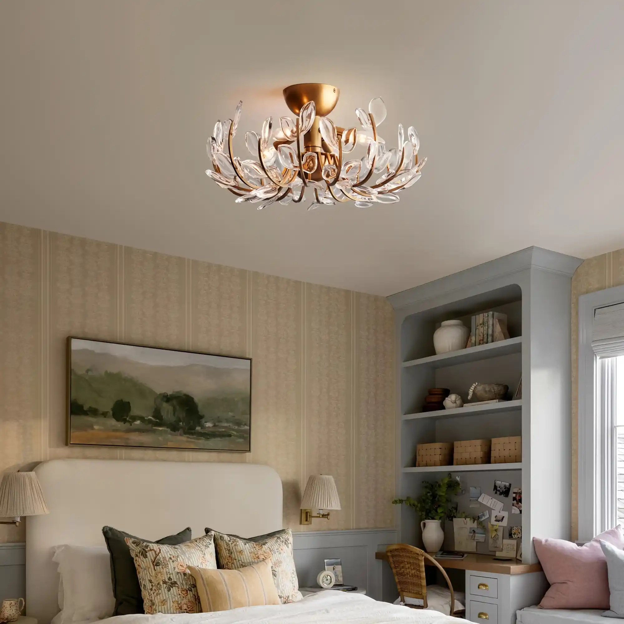 Adele Flushmount-